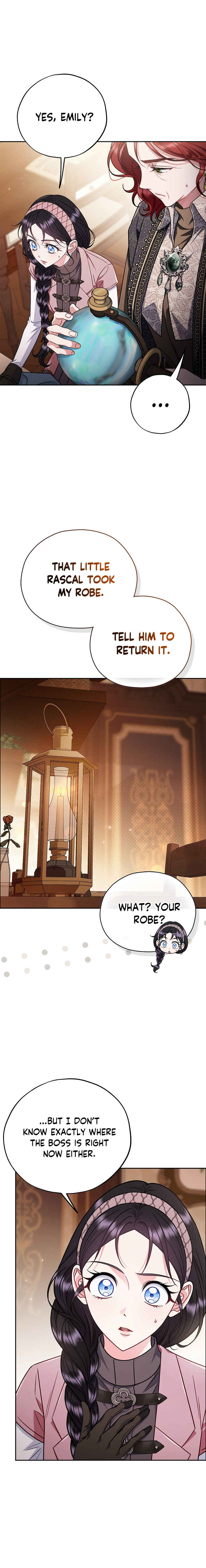 I Will Become the Villain's Poison Taster Chapter 101 - Page 3