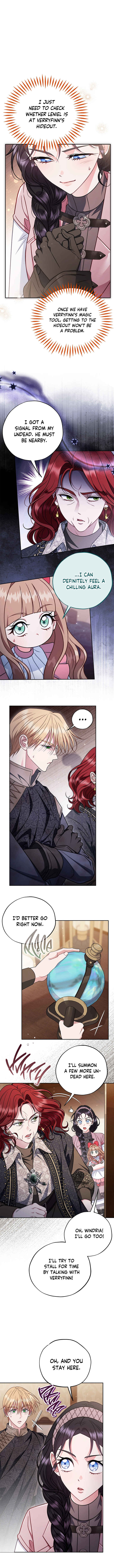 I Will Become the Villain's Poison Taster Chapter 101 - Page 6