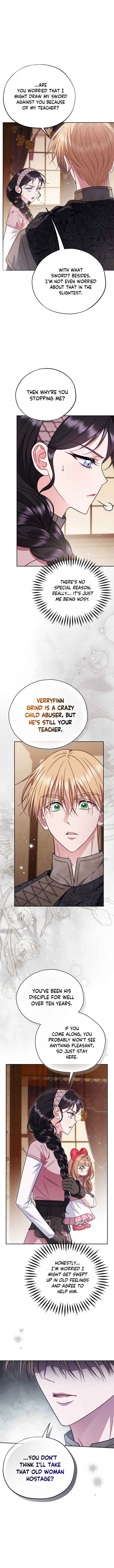 I Will Become the Villain's Poison Taster Chapter 101 - Page 7