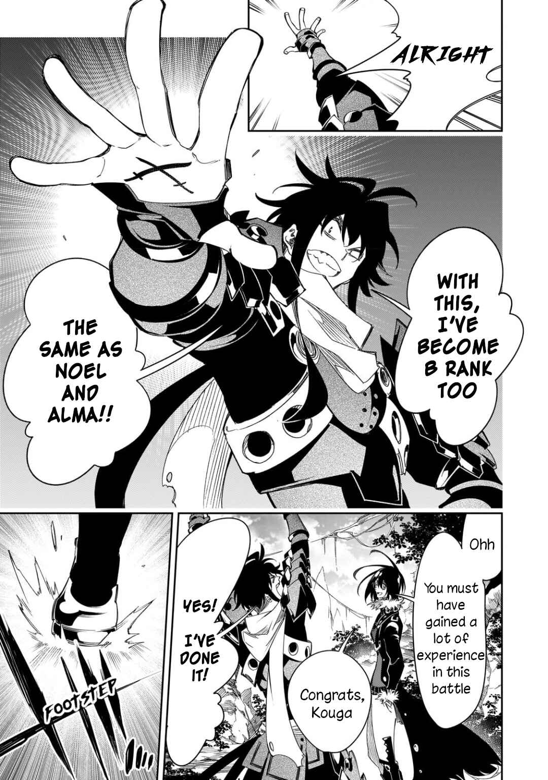 Saikyou no Shienshoku "Wajutsushi" de Aru Ore wa Sekai Saikyou Clan wo Shitagaeru Chapter 37 - Page 39