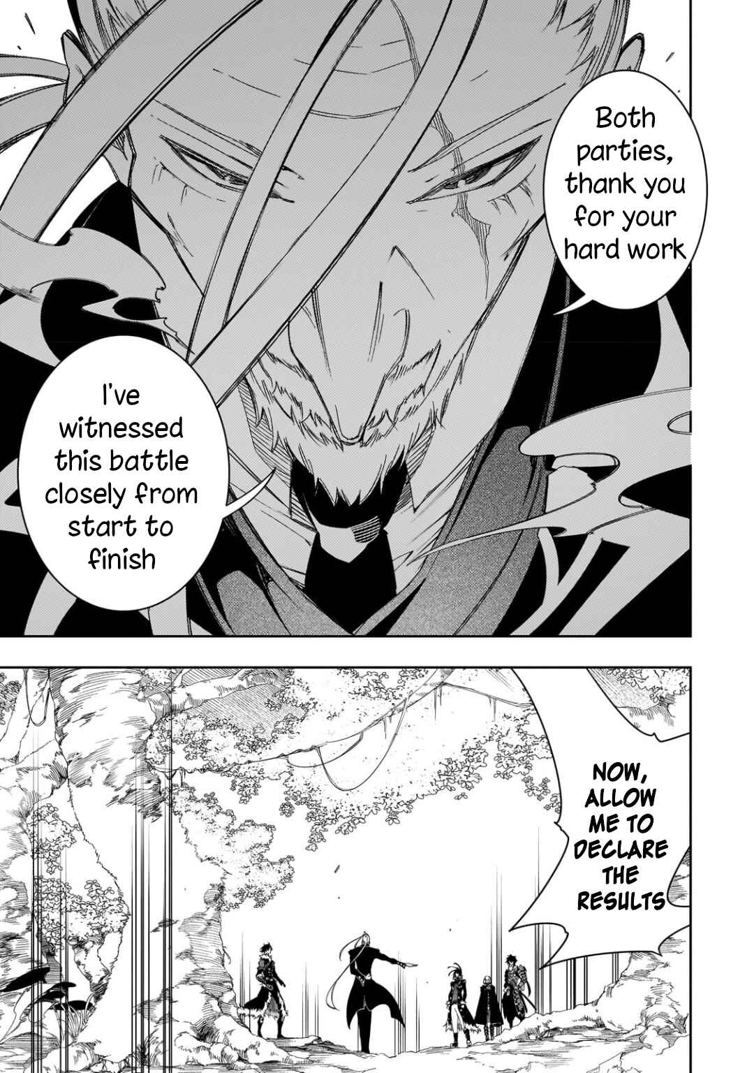 Saikyou no Shienshoku "Wajutsushi" de Aru Ore wa Sekai Saikyou Clan wo Shitagaeru Chapter 37 - Page 43