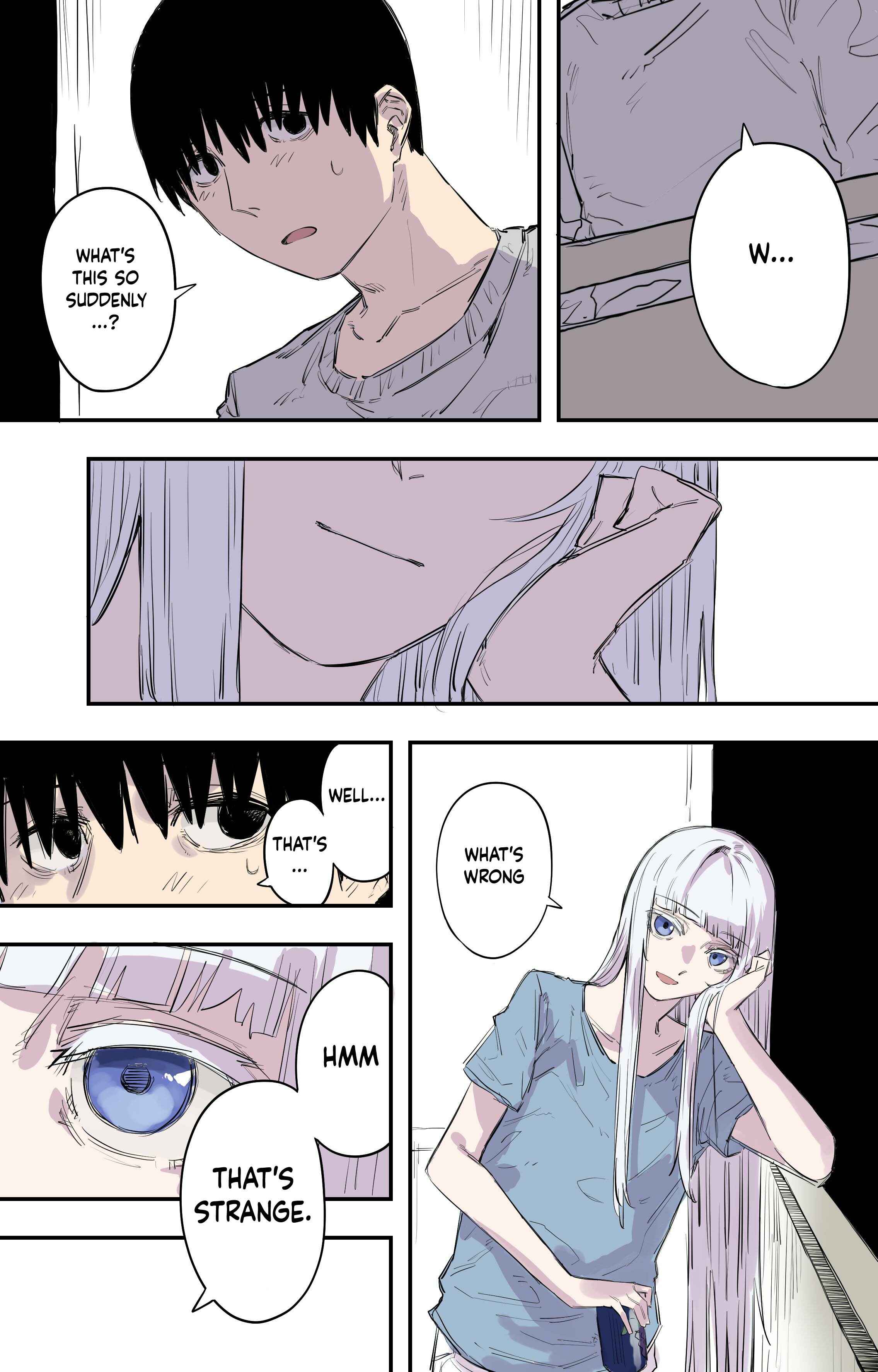 Italia-jin no Onnanoko ga Isourou Suru Koto ni Natta (Pre-Serialization) Chapter 26 - Page 1