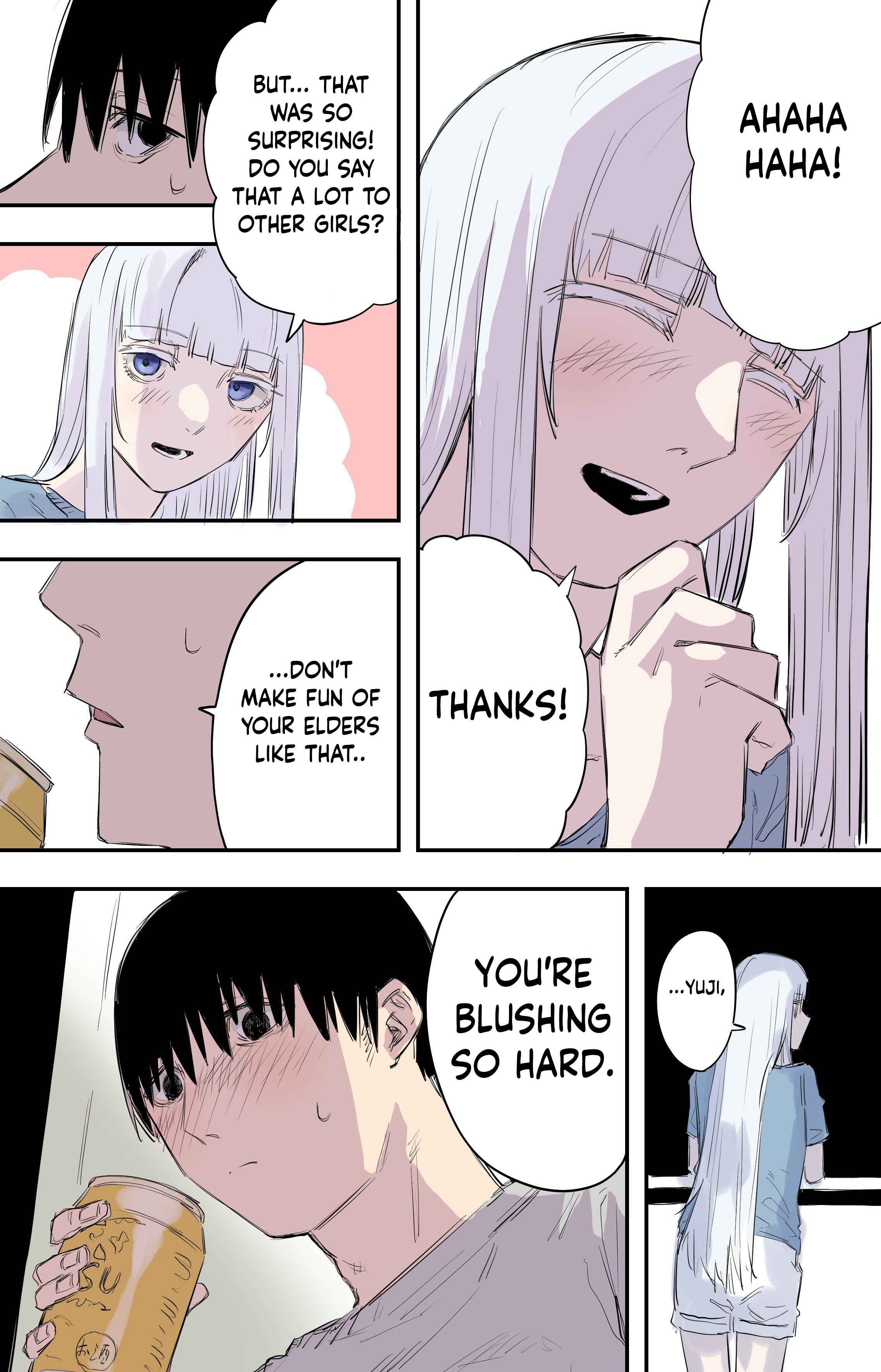 Italia-jin no Onnanoko ga Isourou Suru Koto ni Natta (Pre-Serialization) Chapter 26 - Page 6