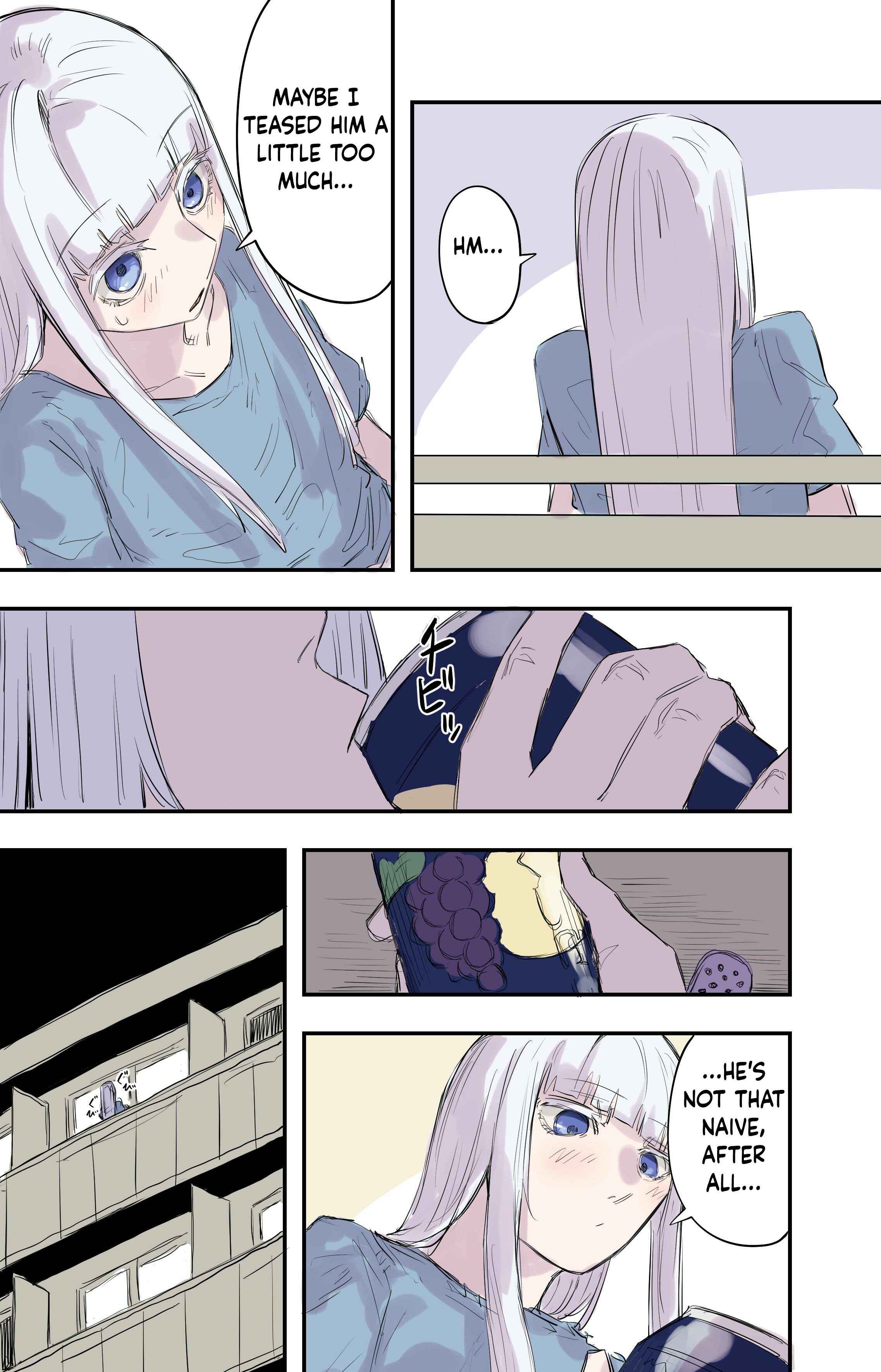 Italia-jin no Onnanoko ga Isourou Suru Koto ni Natta (Pre-Serialization) Chapter 26 - Page 8