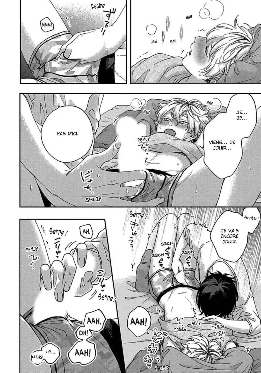 Sex Drop Chapter 5 - Page 19