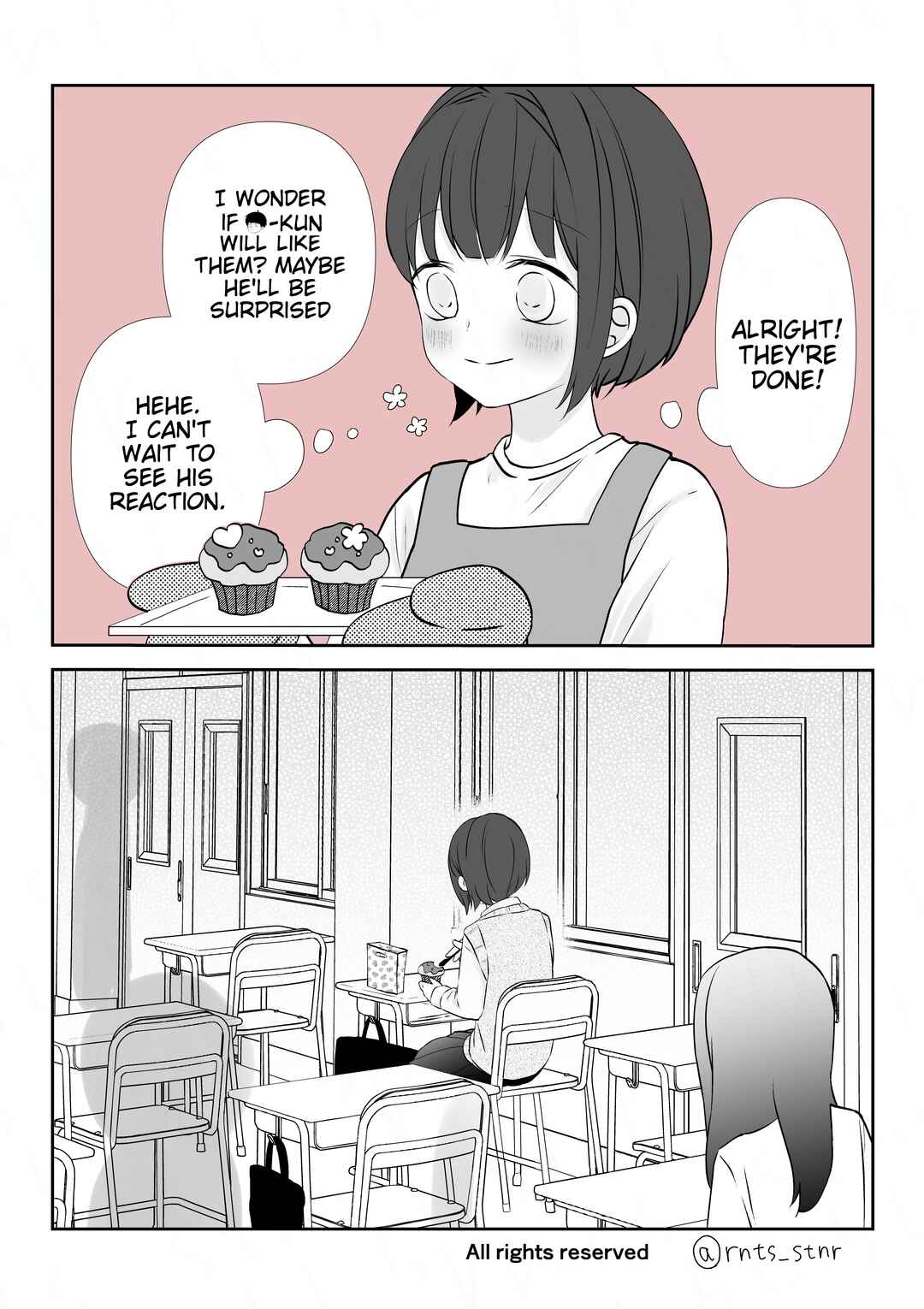 Ijime kara Tasuketa Osananajimi ga Yandere ni naru made Chapter 13.2 - Page 1