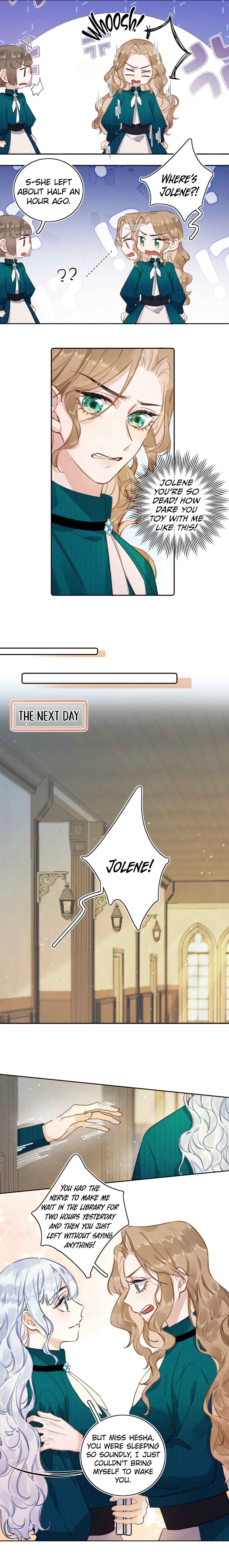 When the Villainess Meets the Yandere Chapter 10 - Page 2