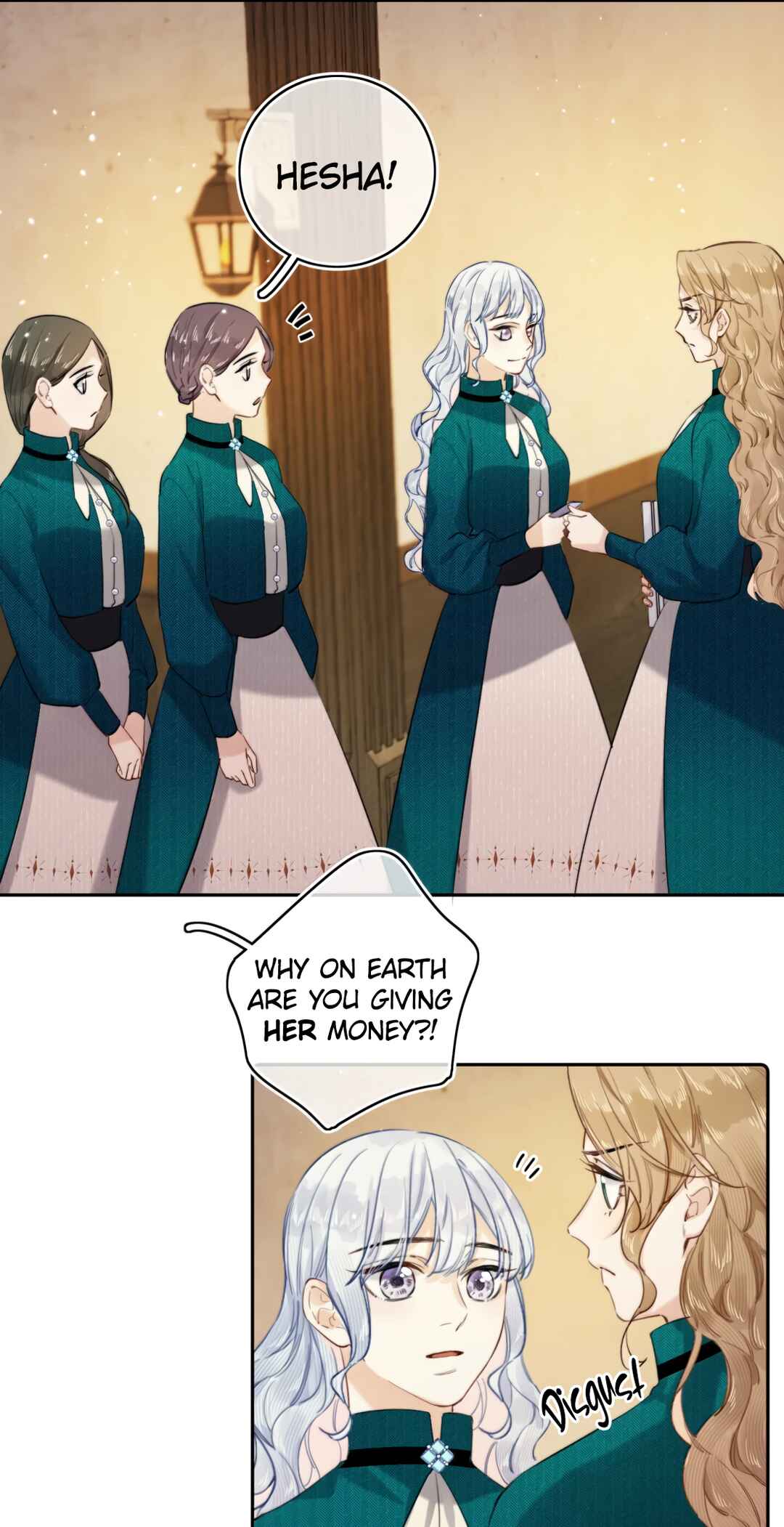 When the Villainess Meets the Yandere Chapter 10 - Page 4