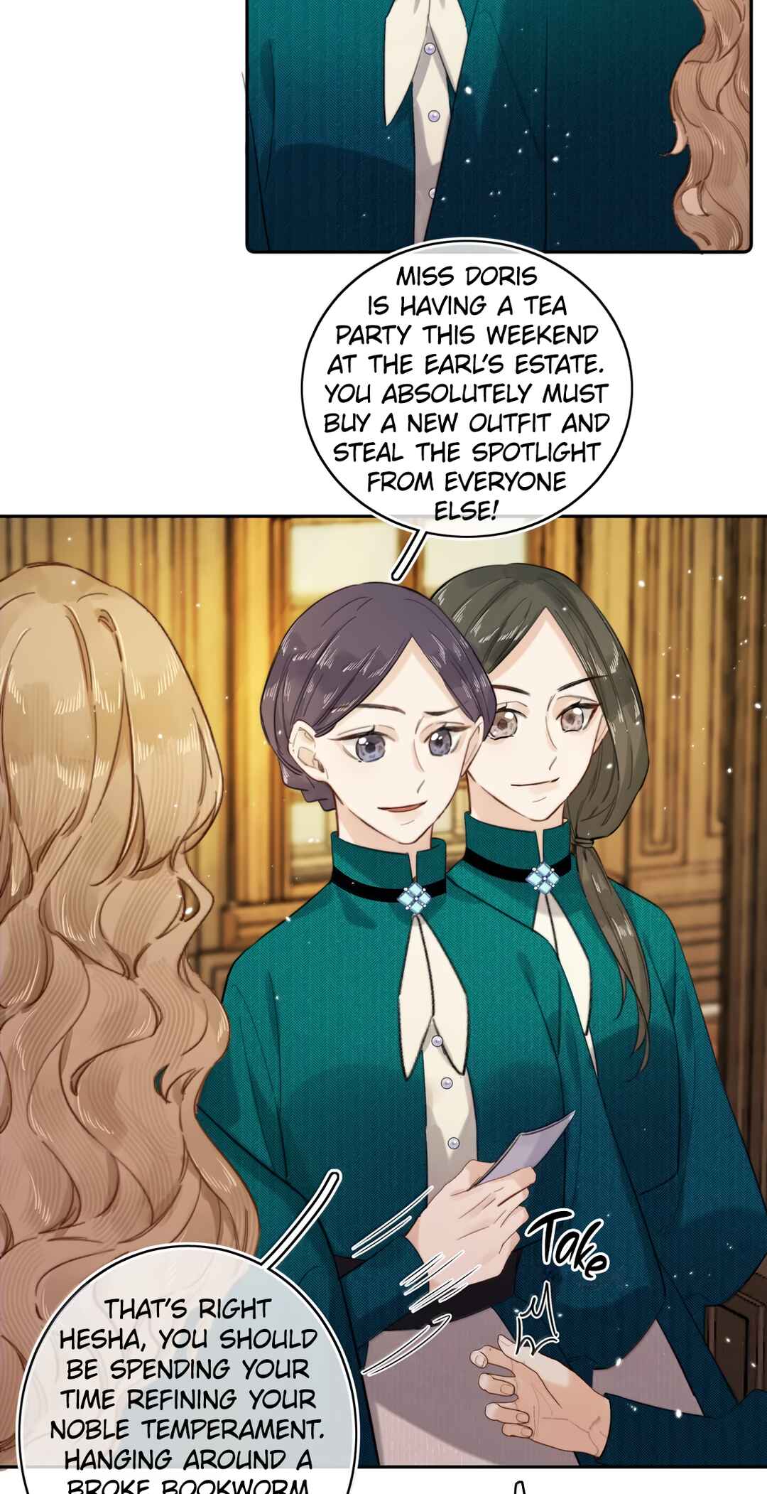 When the Villainess Meets the Yandere Chapter 10 - Page 5