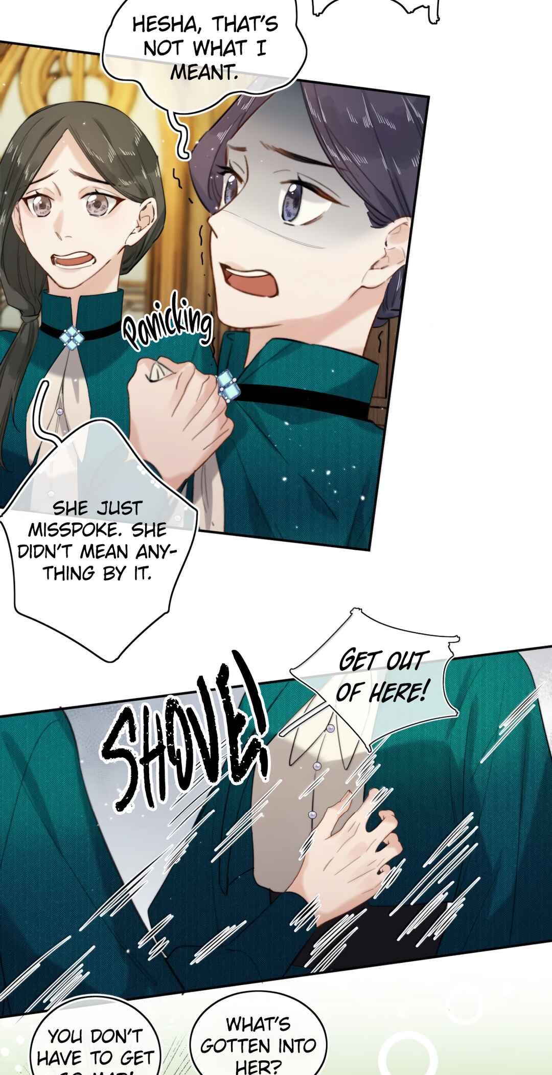 When the Villainess Meets the Yandere Chapter 10 - Page 7