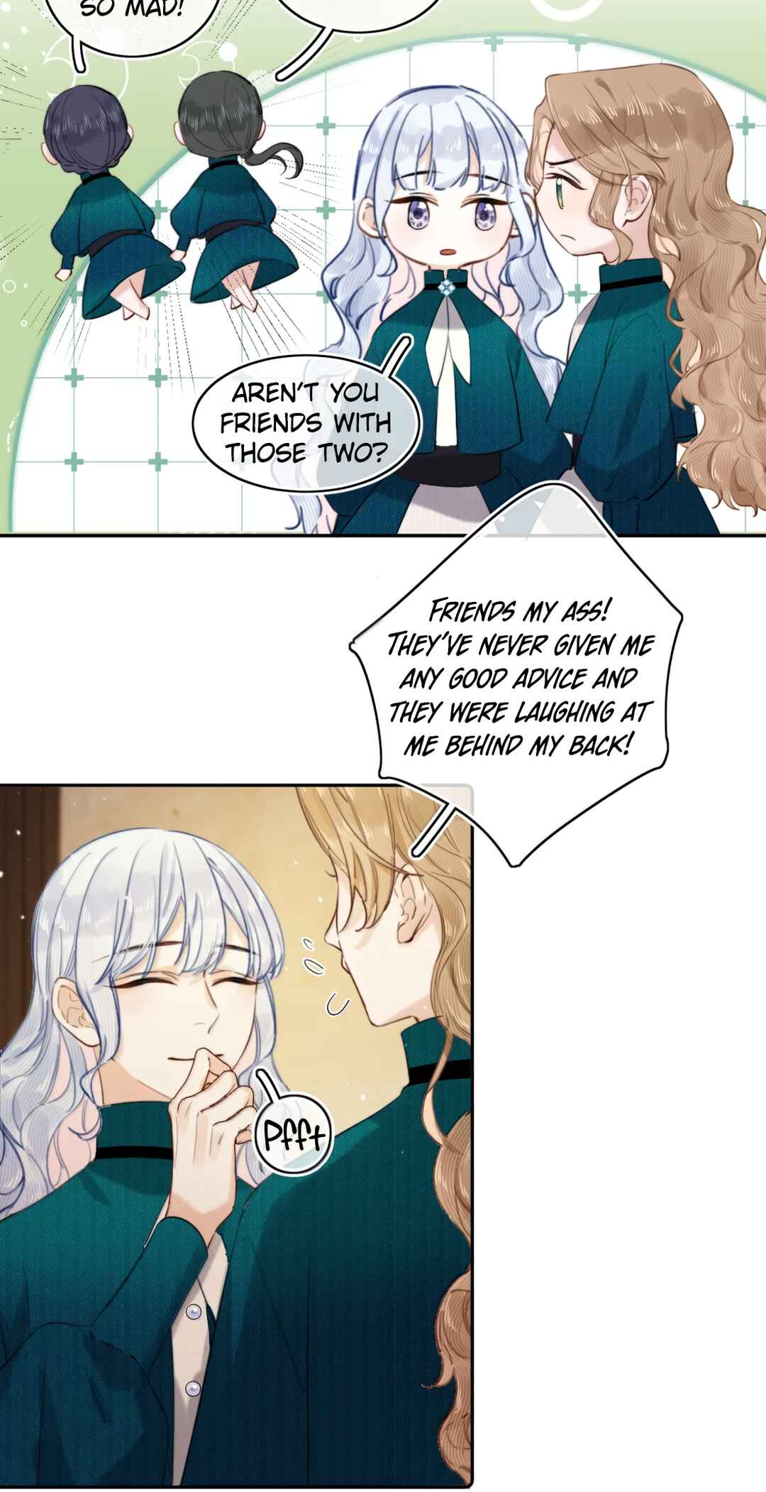 When the Villainess Meets the Yandere Chapter 10 - Page 8