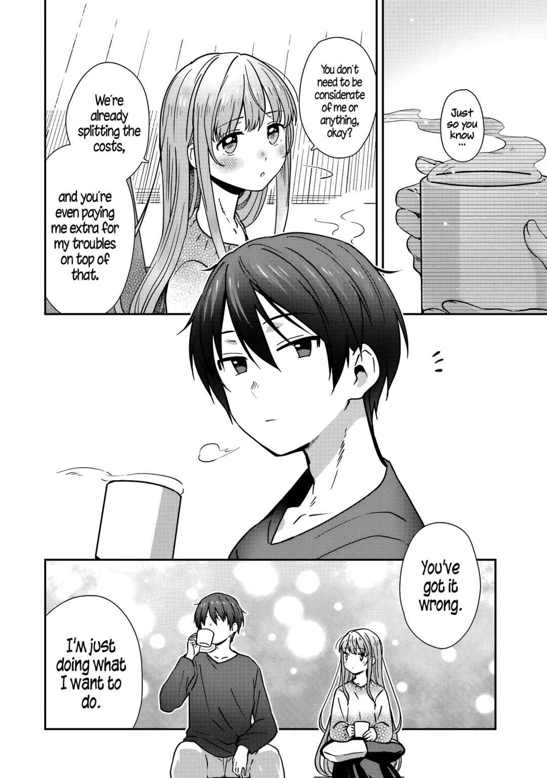 Otonari no Tenshi-sama ni Itsunomanika Dame Ningen ni Sareteita Ken: after the rain Chapter 3 - Page 10