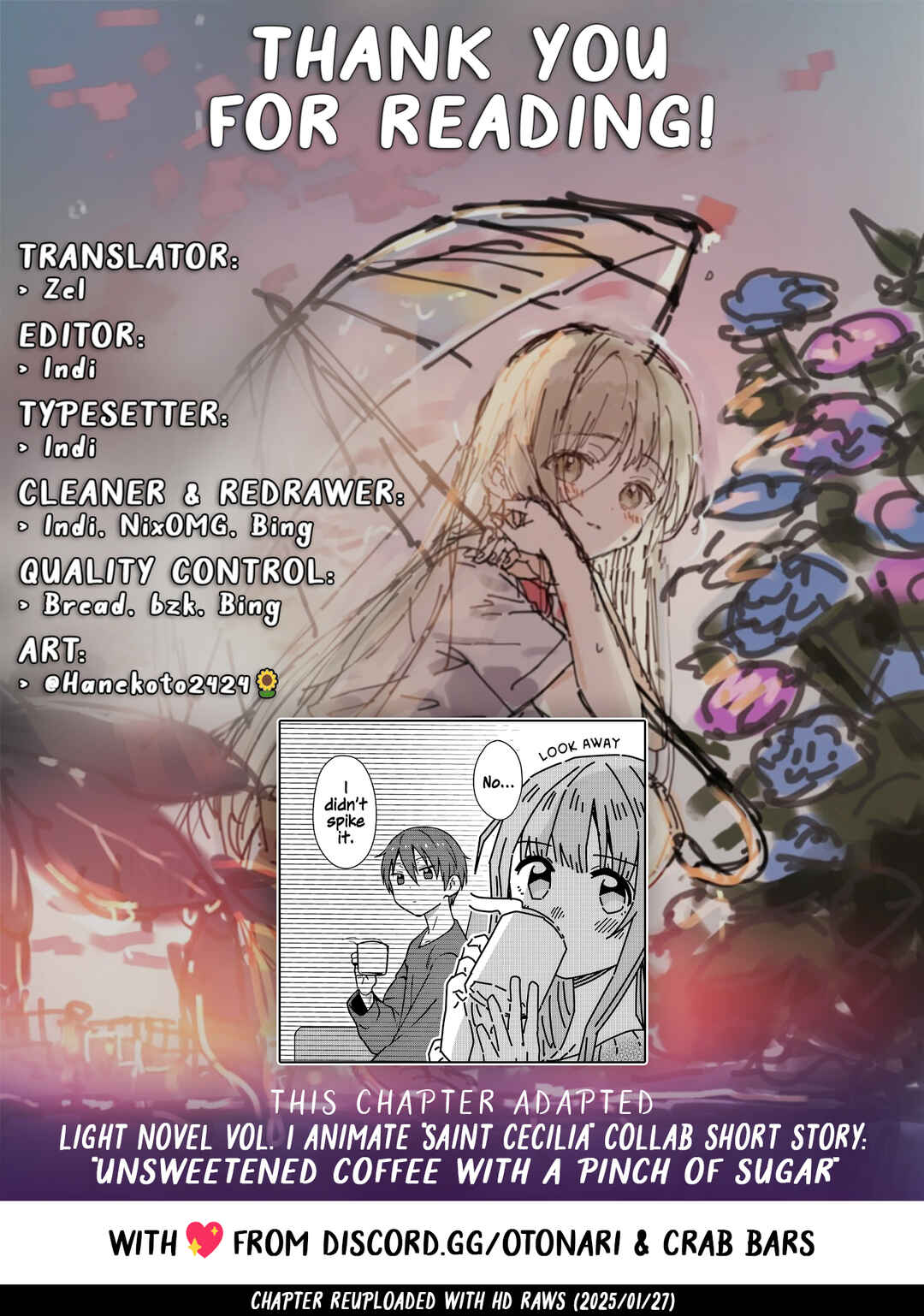 Otonari no Tenshi-sama ni Itsunomanika Dame Ningen ni Sareteita Ken: after the rain Chapter 3 - Page 13