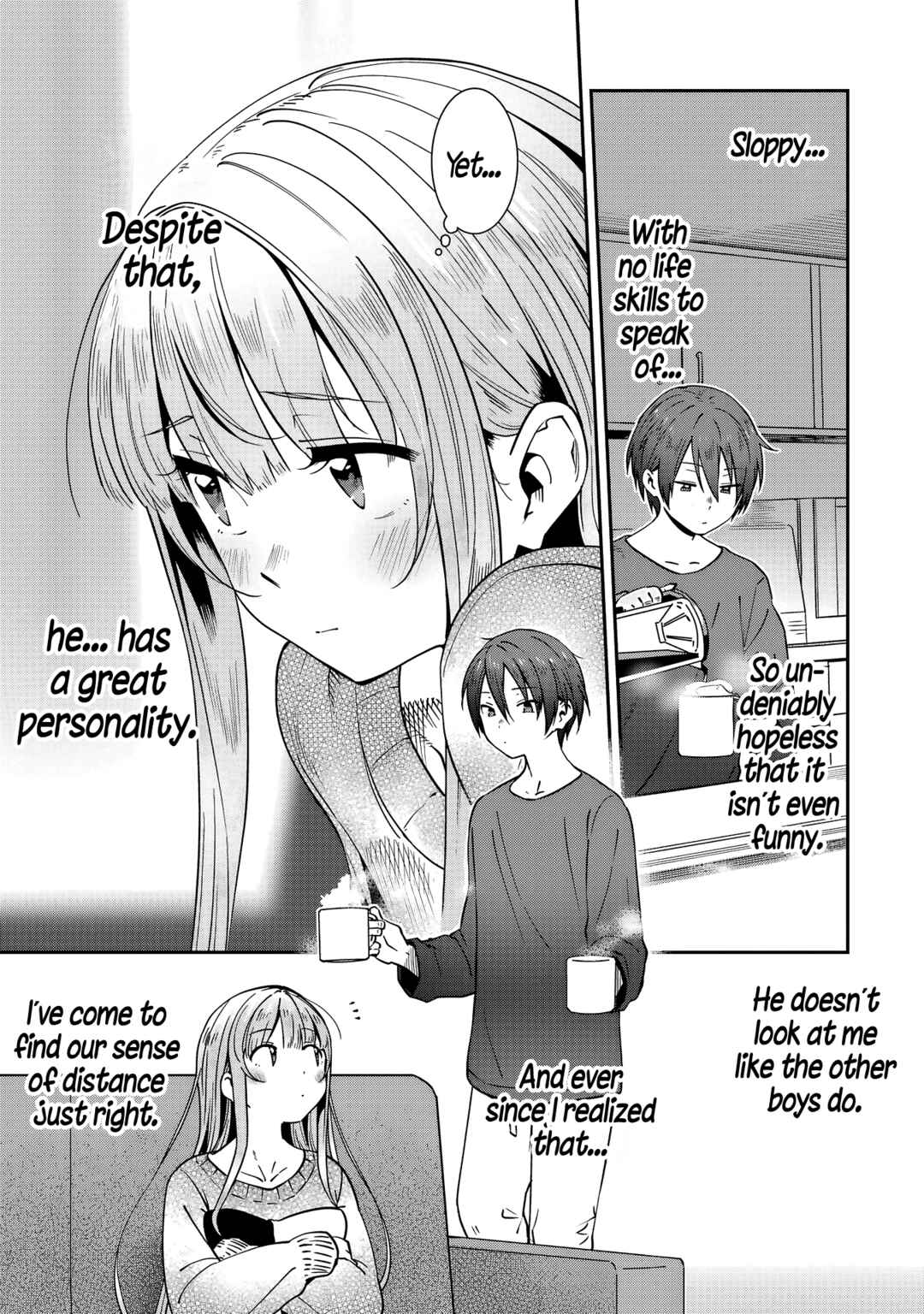 Otonari no Tenshi-sama ni Itsunomanika Dame Ningen ni Sareteita Ken: after the rain Chapter 3 - Page 5
