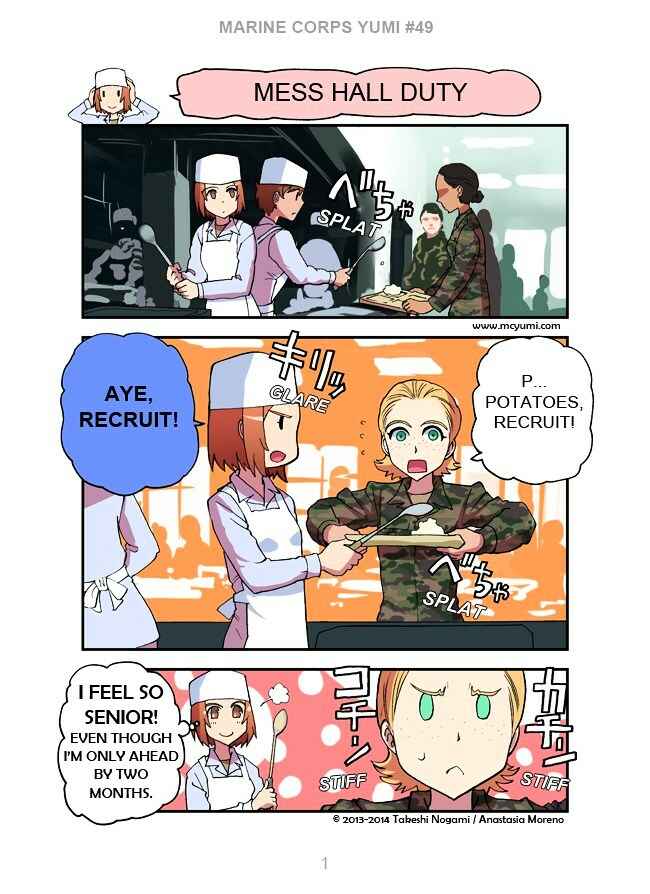 Marine Corps Yumi Chapter 49 - Page 1