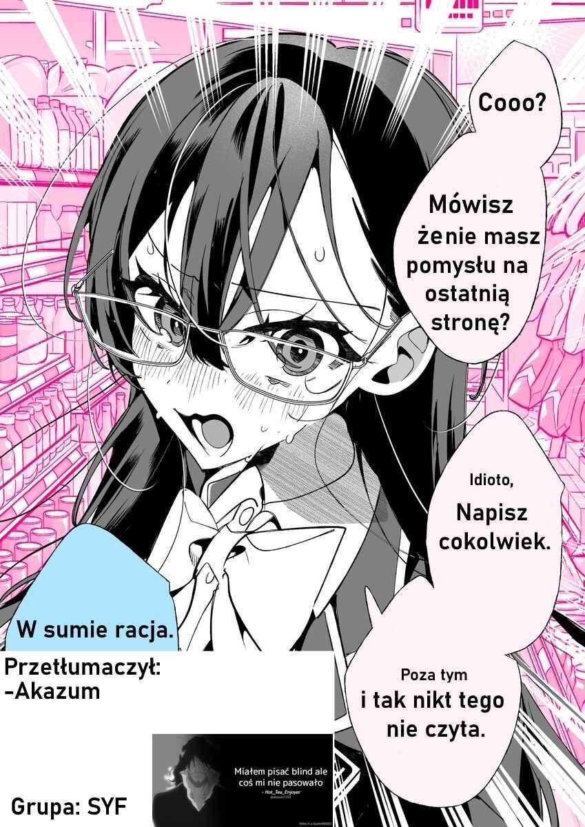 Dirty-minded Megane-chan [Study session] Chapter ? - Page 3