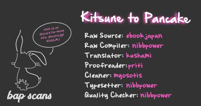 Kitsune to Pancake Chapter 10 - Page 1