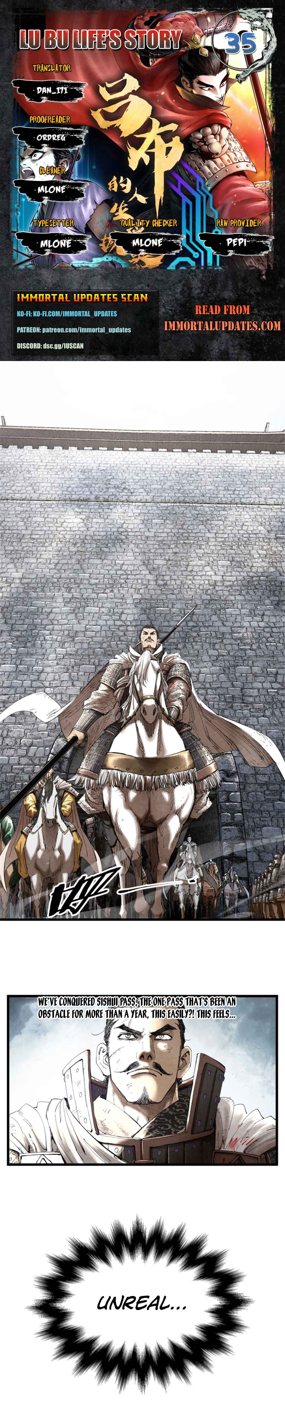 Lu Bu's Life Simulator Chapter 35 - Page 1