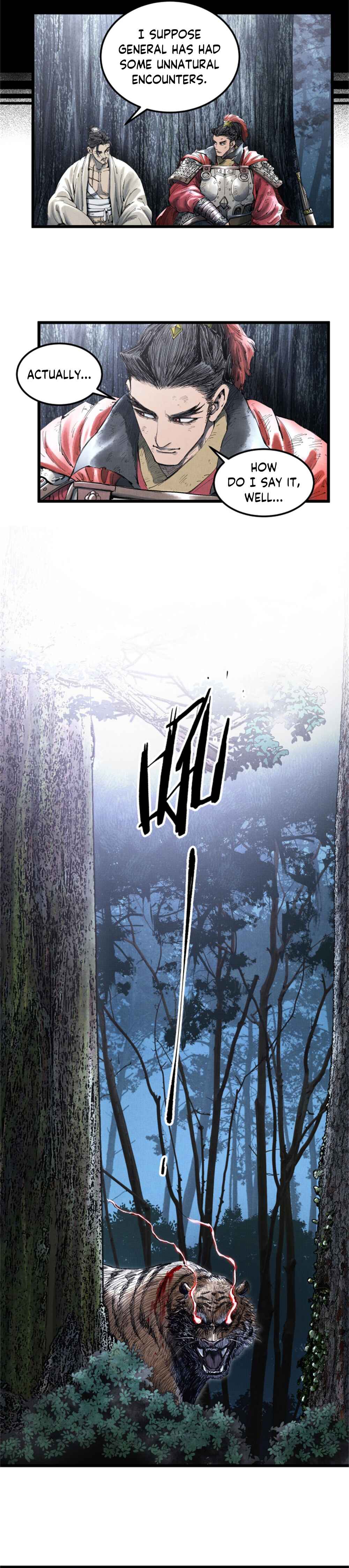 Lu Bu's Life Simulator Chapter 35 - Page 10
