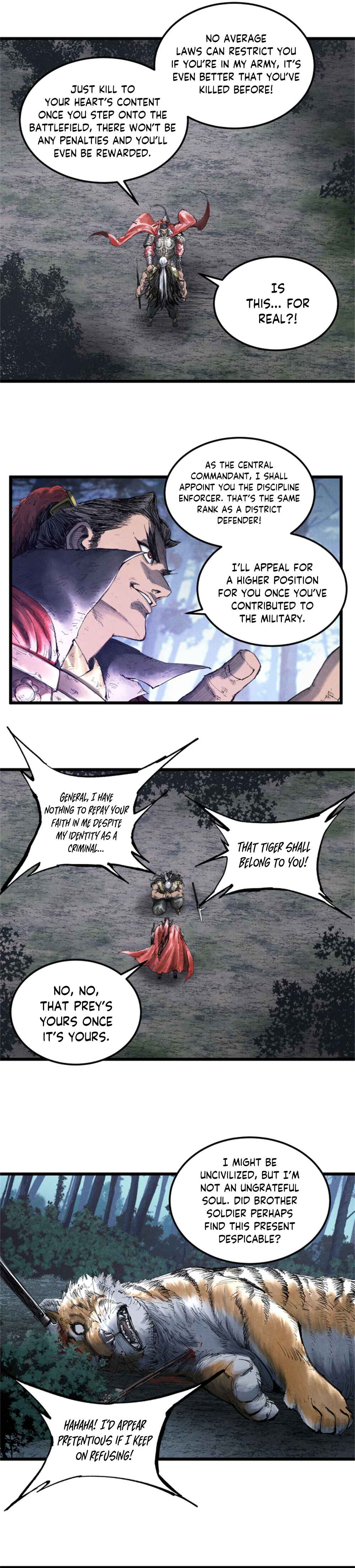 Lu Bu's Life Simulator Chapter 35 - Page 15