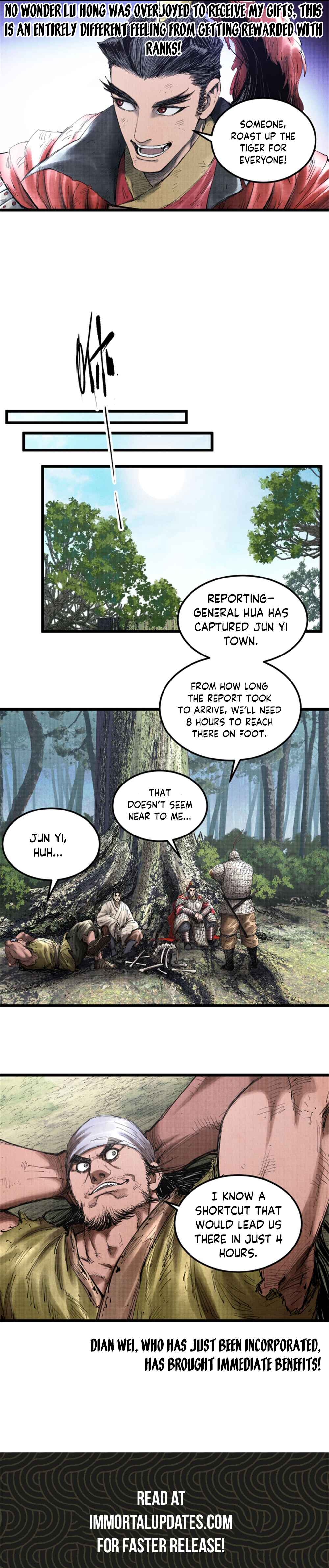 Lu Bu's Life Simulator Chapter 35 - Page 16