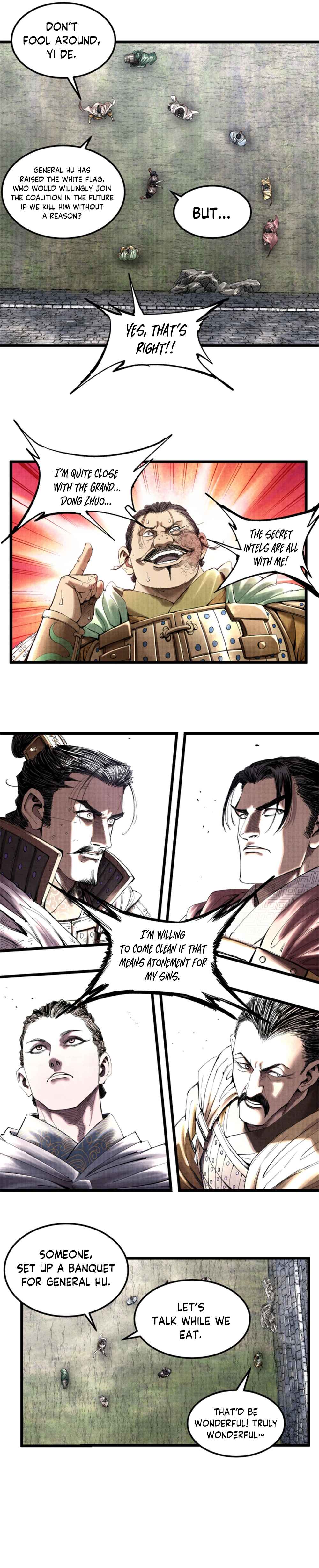 Lu Bu's Life Simulator Chapter 35 - Page 4