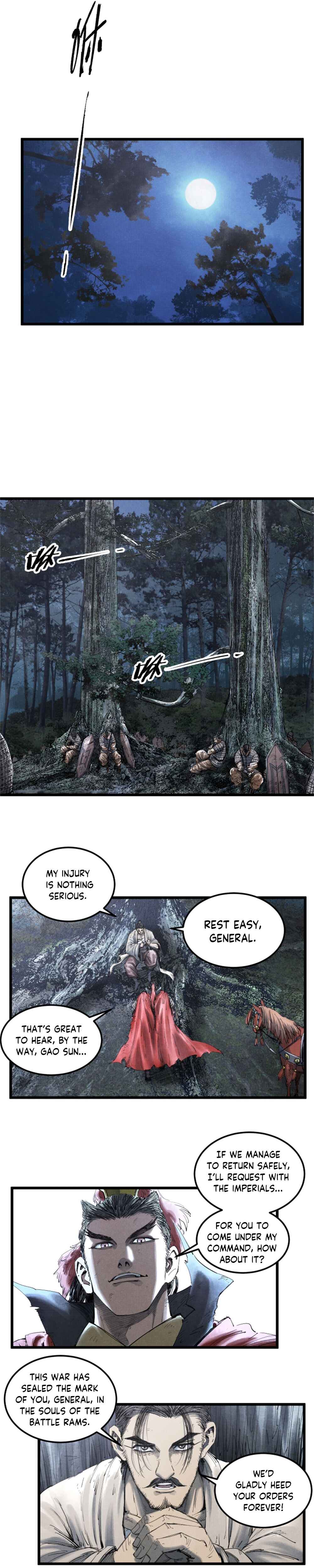 Lu Bu's Life Simulator Chapter 35 - Page 5