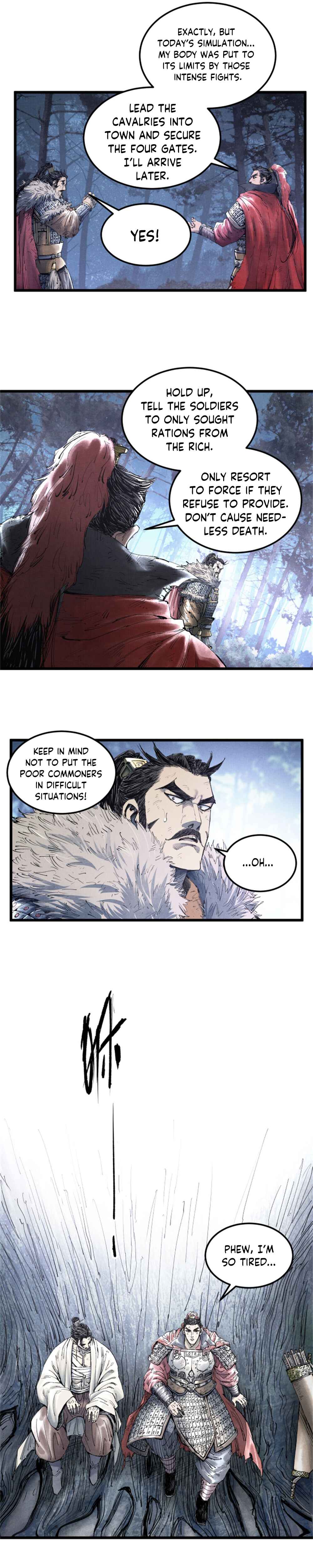 Lu Bu's Life Simulator Chapter 35 - Page 7