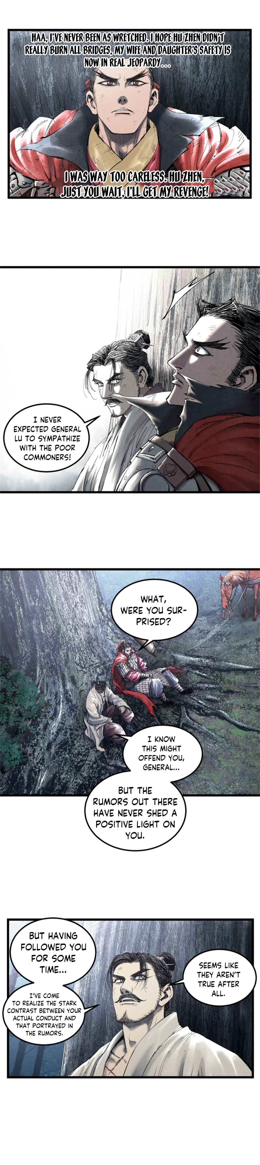 Lu Bu's Life Simulator Chapter 35 - Page 8