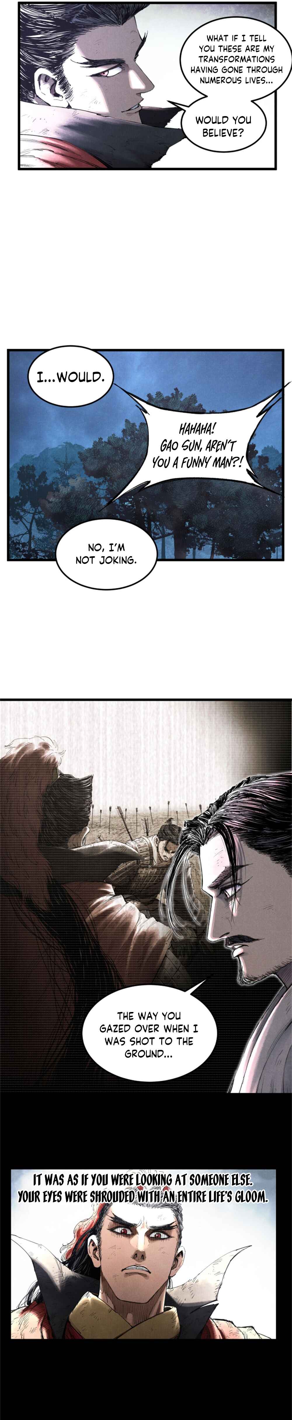 Lu Bu's Life Simulator Chapter 35 - Page 9