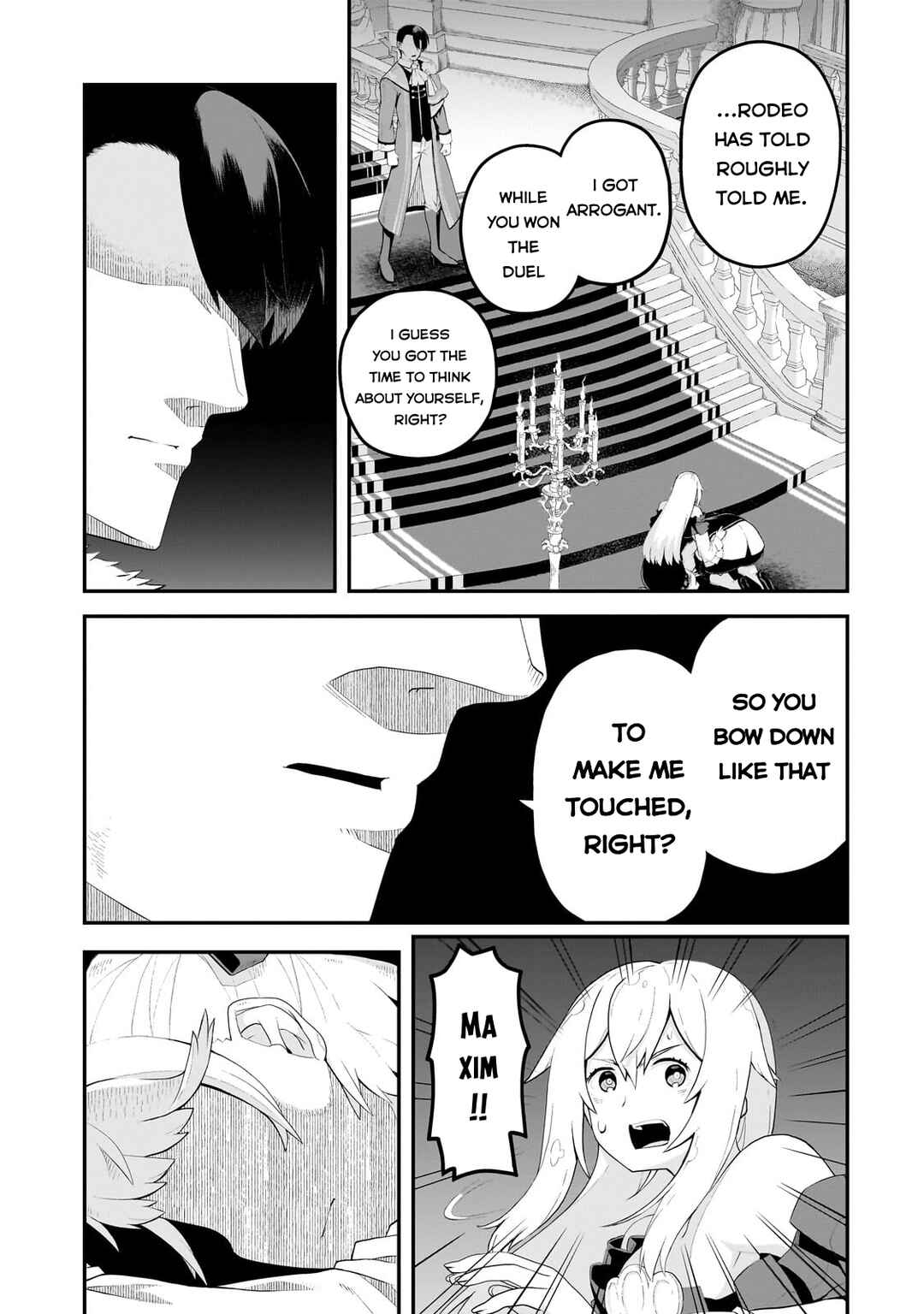Buta Kizoku wa Mirai wo Kiri Hiraku you desu Chapter 8 - Page 26
