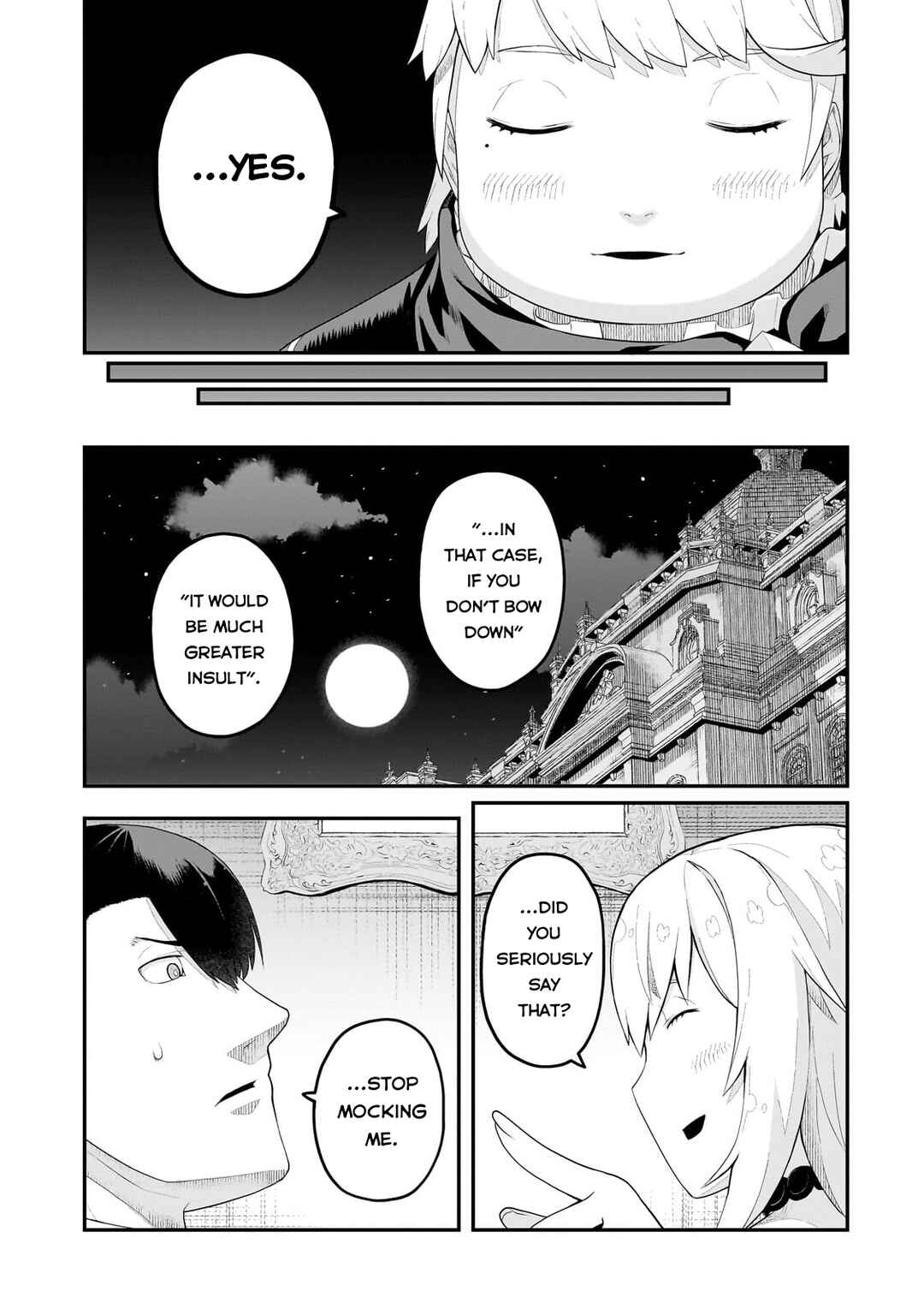 Buta Kizoku wa Mirai wo Kiri Hiraku you desu Chapter 8 - Page 34