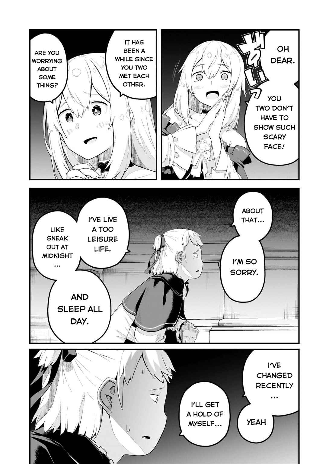 Buta Kizoku wa Mirai wo Kiri Hiraku you desu Chapter 8 - Page 6
