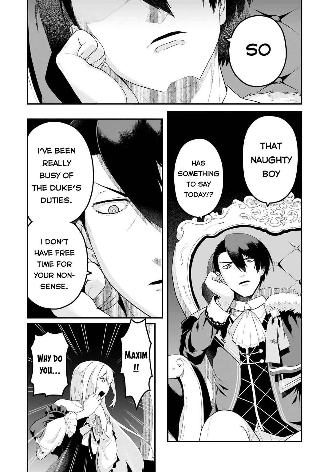 Buta Kizoku wa Mirai wo Kiri Hiraku you desu Chapter 8 - Page 7