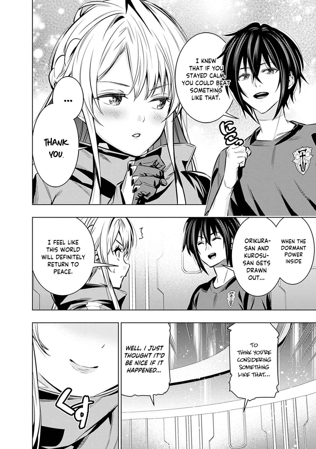 Logout Shita no wa VRMMO ja Naku Honmono no Isekai deshita: Genjitsu ni Modotte mo Status ga Kowareteiru Ken Chapter 16 - Page 7
