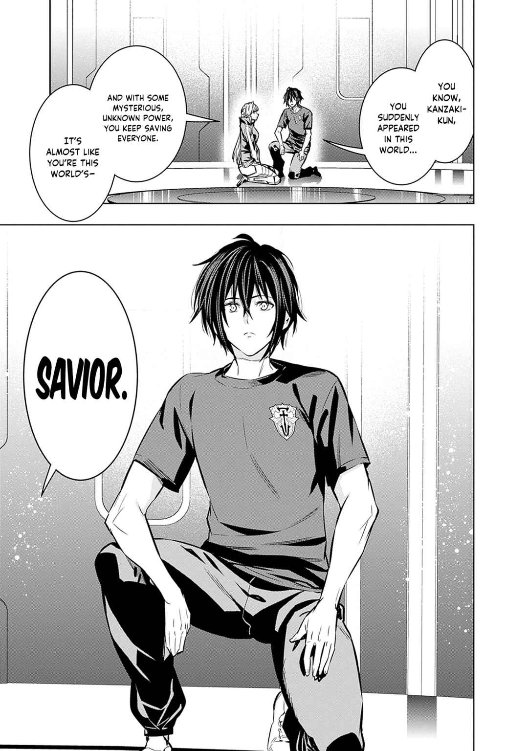 Logout Shita no wa VRMMO ja Naku Honmono no Isekai deshita: Genjitsu ni Modotte mo Status ga Kowareteiru Ken Chapter 16 - Page 8