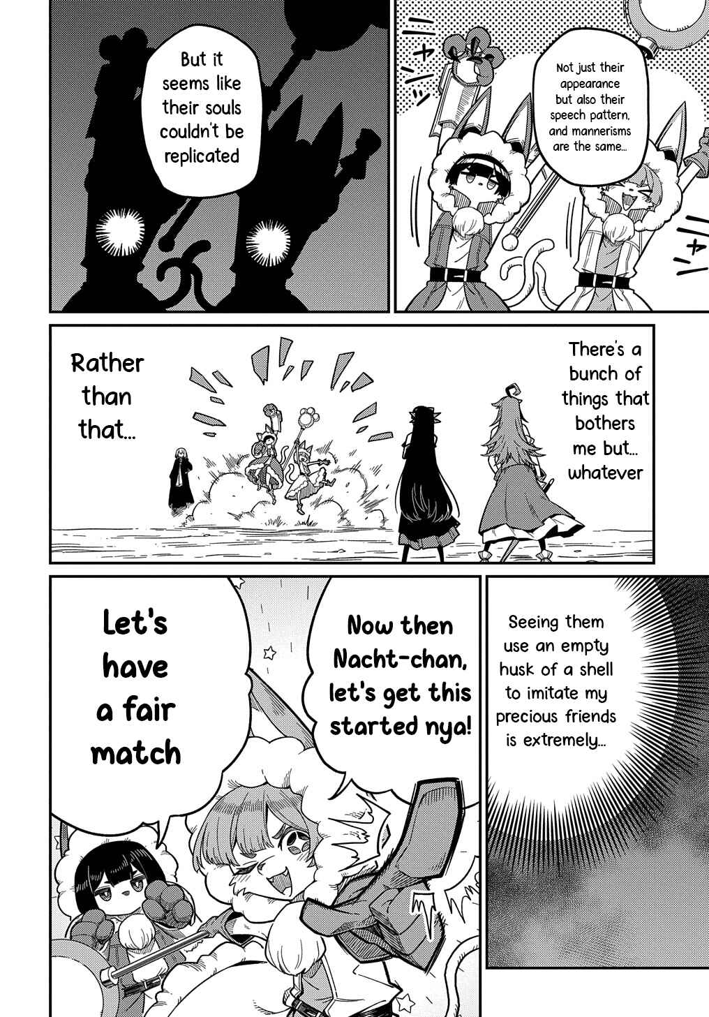Netachara-Tensei Toka Anmarida! Chapter 25.1 - Page 2