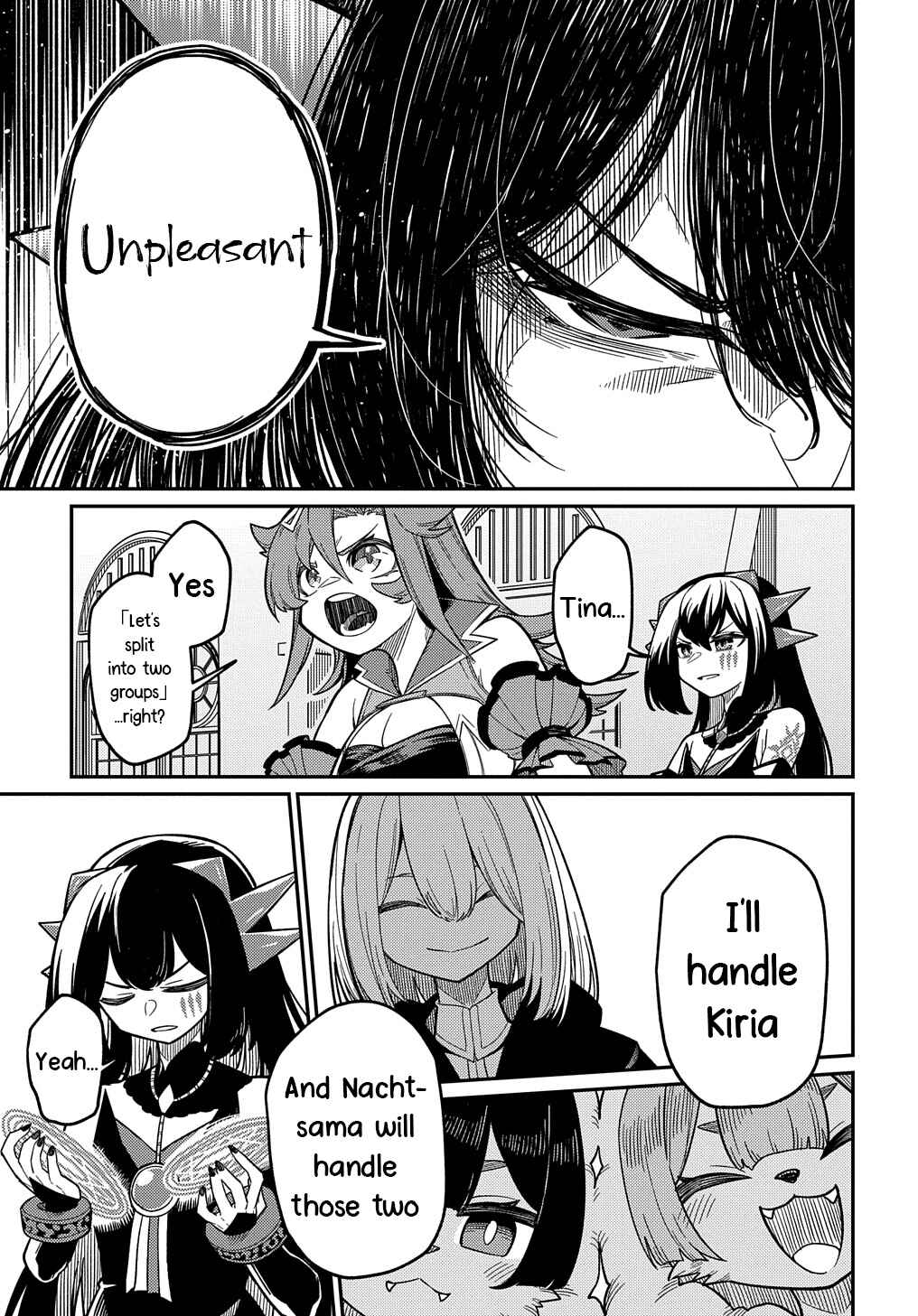 Netachara-Tensei Toka Anmarida! Chapter 25.1 - Page 3