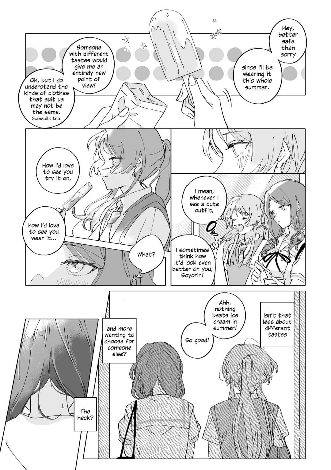 BanG Dream! - Earl Grey With Sugar Cubes (Doujinshi) Chapter 17 - Page 2