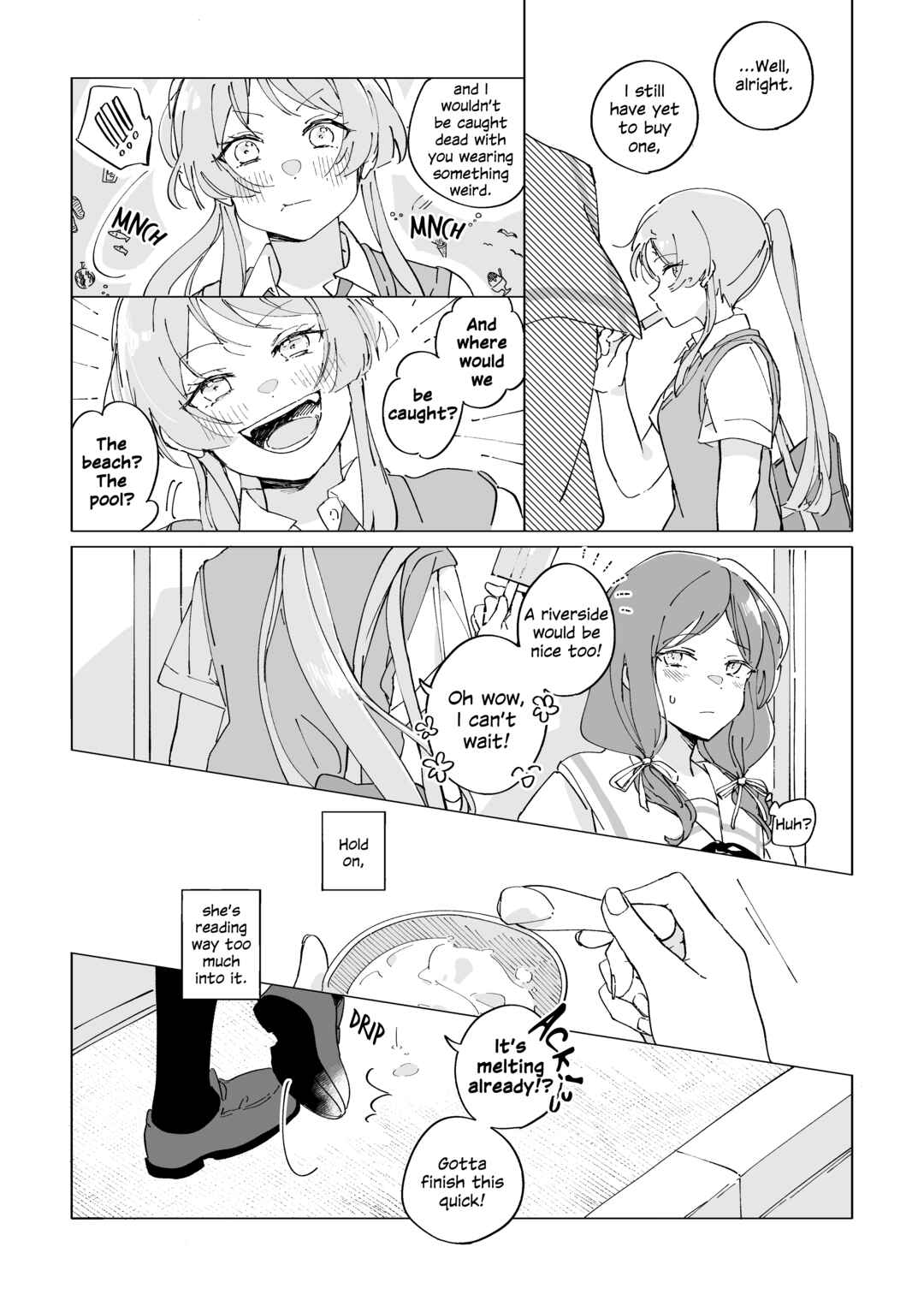 BanG Dream! - Earl Grey With Sugar Cubes (Doujinshi) Chapter 17 - Page 3