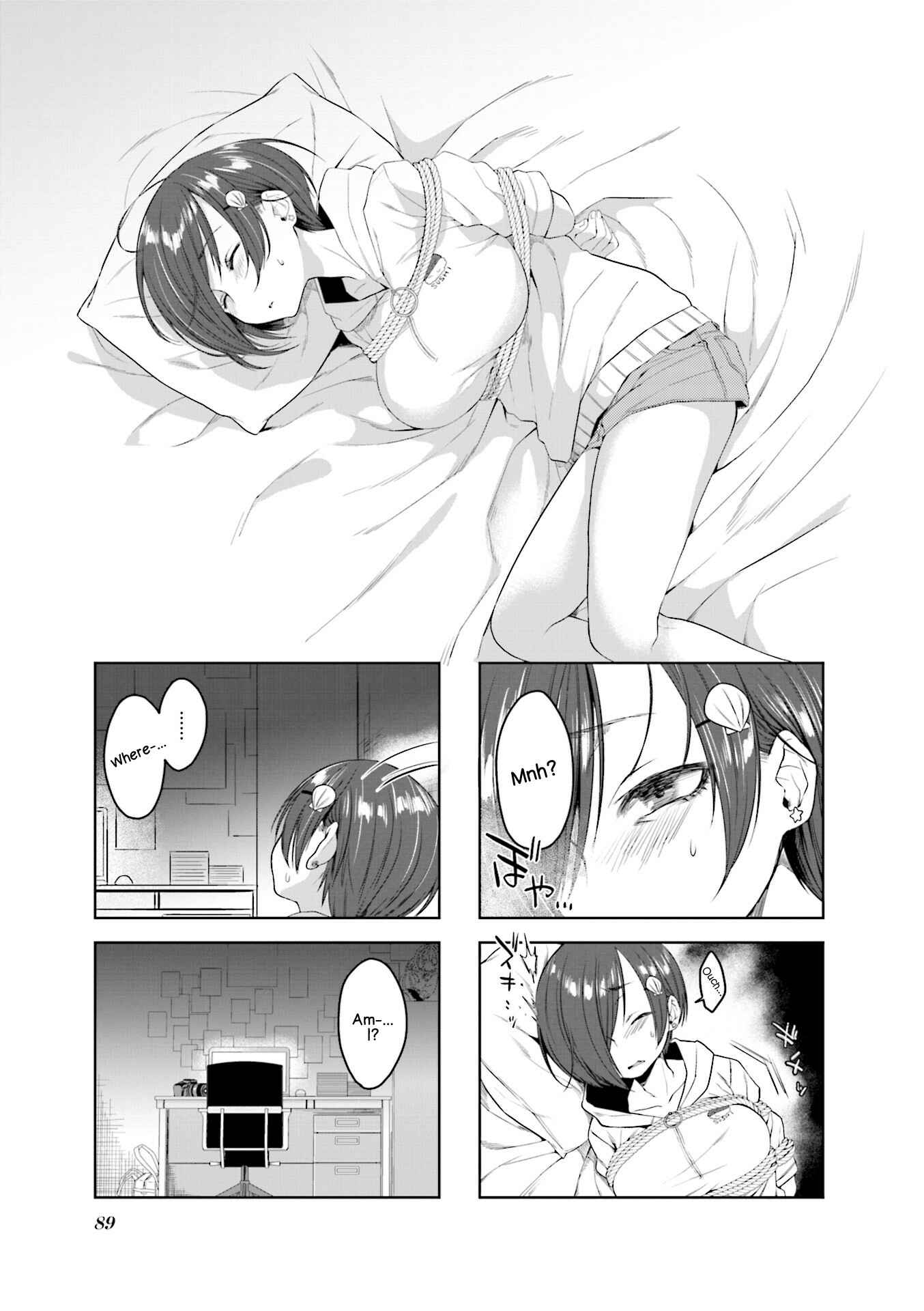 Sazi-chan no Yami Nikki Chapter 11 - Page 1
