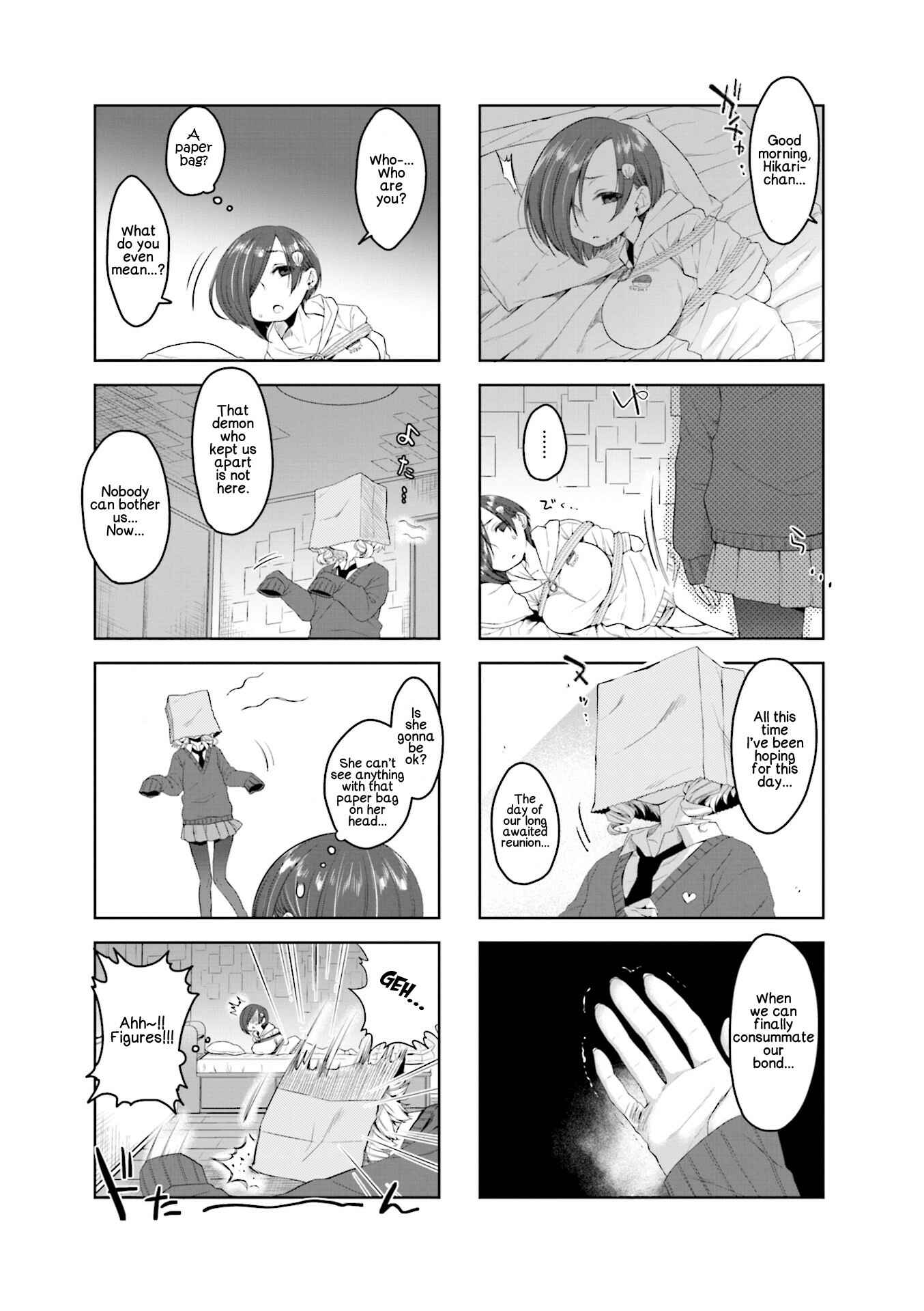 Sazi-chan no Yami Nikki Chapter 11 - Page 3
