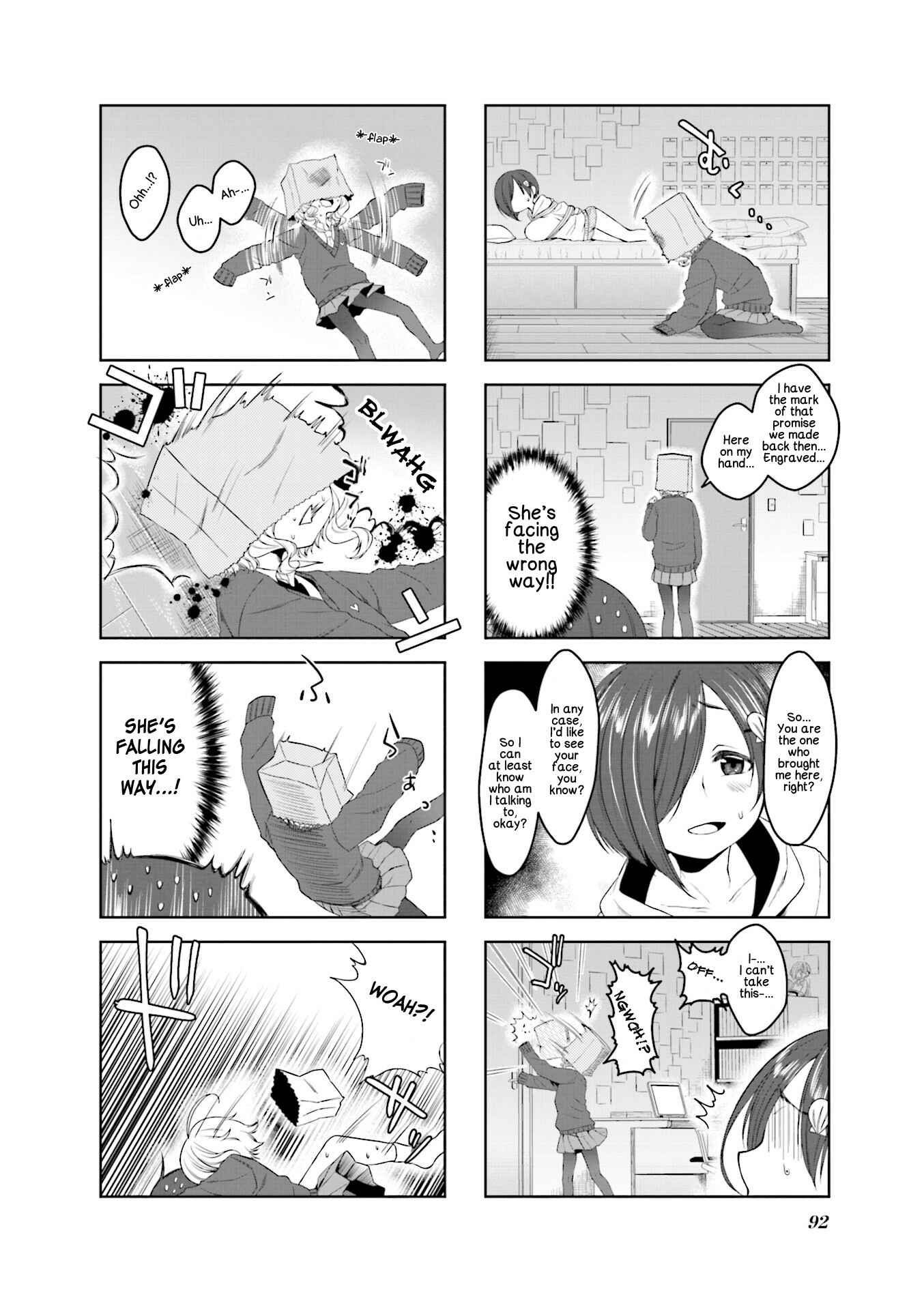 Sazi-chan no Yami Nikki Chapter 11 - Page 4