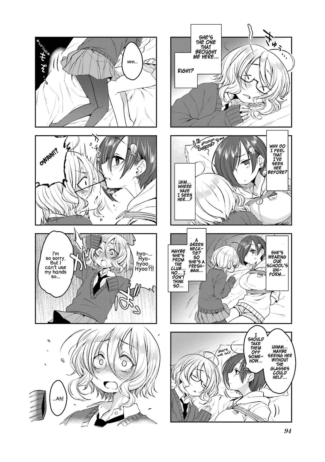Sazi-chan no Yami Nikki Chapter 11 - Page 6