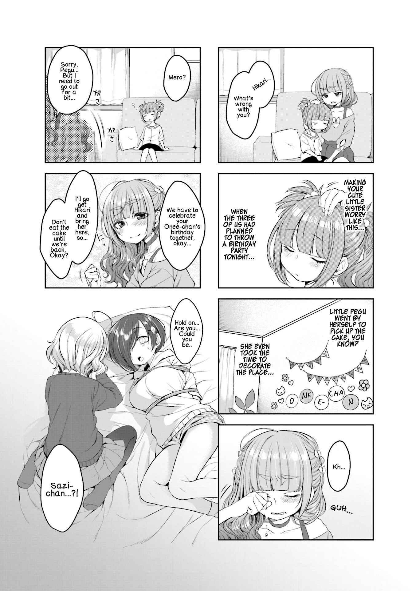 Sazi-chan no Yami Nikki Chapter 11 - Page 8