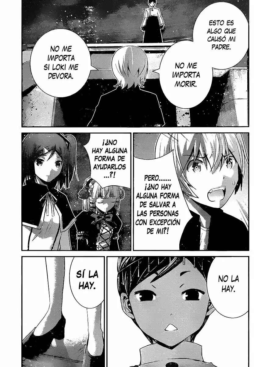 Gokukoku no Brynhildr Chapter 178 - Page 12