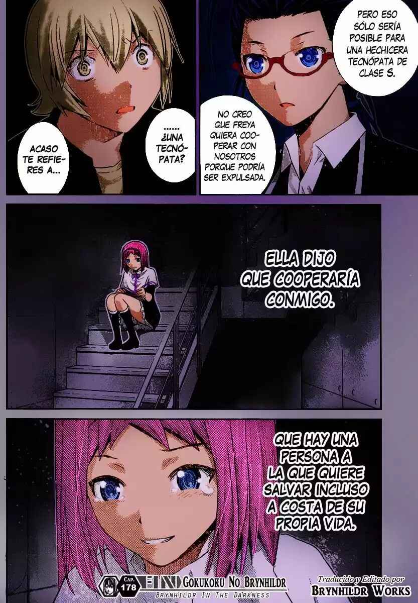 Gokukoku no Brynhildr Chapter 178 - Page 20