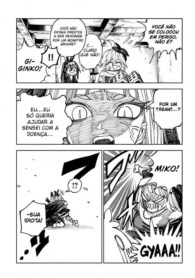 Isekai Samurai Chapter 4 - Page 12
