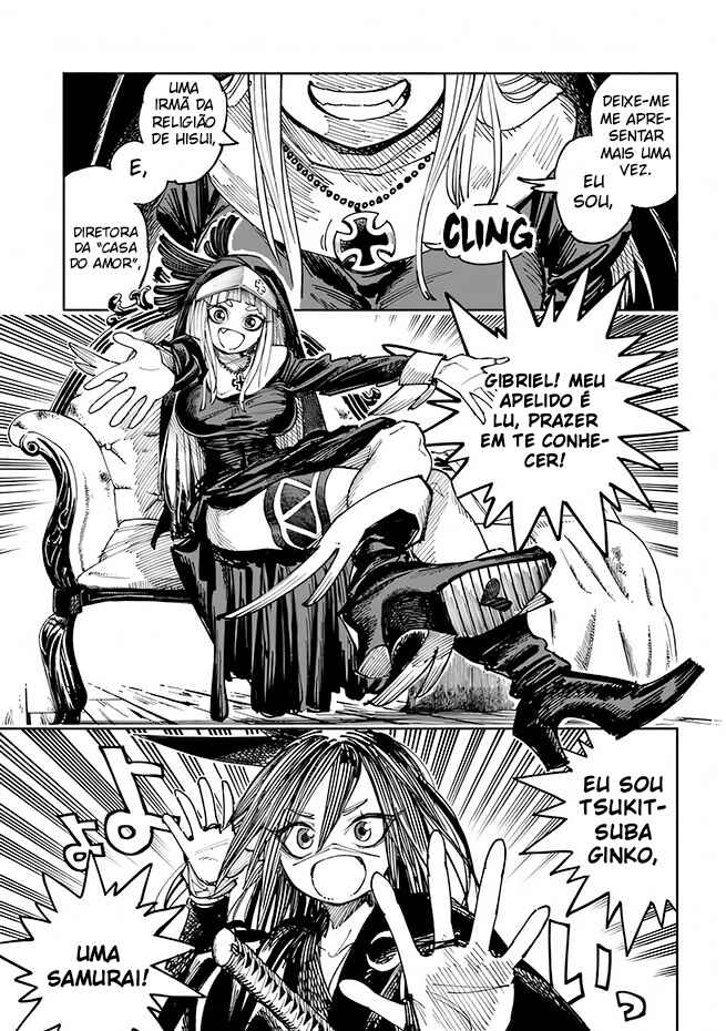 Isekai Samurai Chapter 4 - Page 14