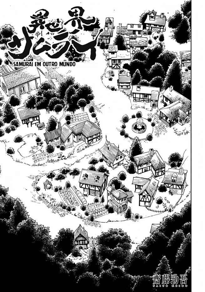 Isekai Samurai Chapter 4 - Page 2